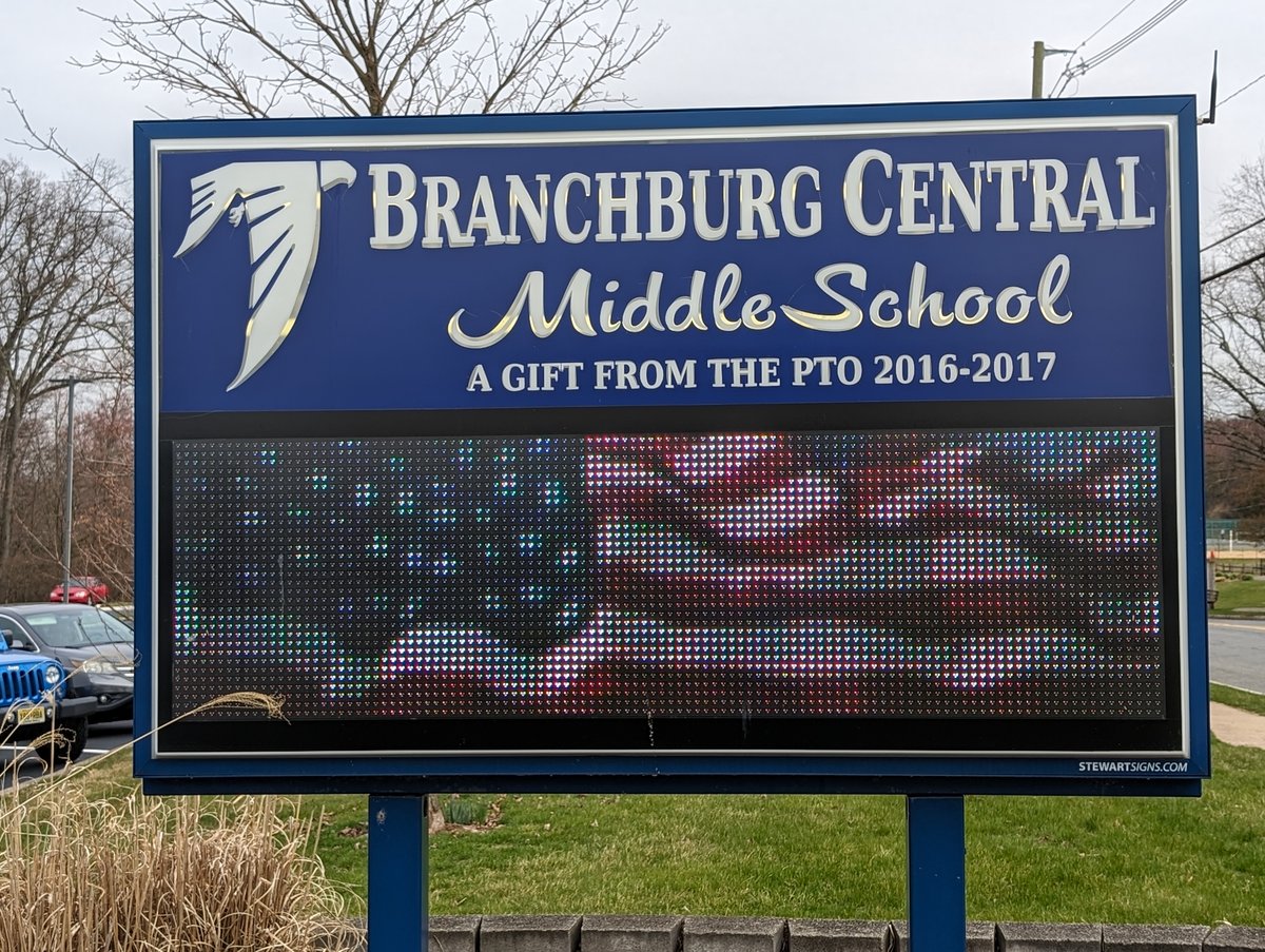 BranchburgCentralMiddleSchoolSign