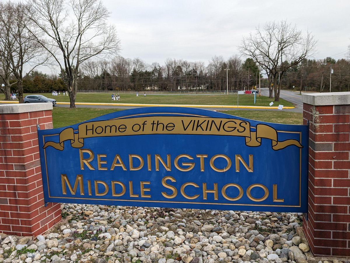 ReadingtonMiddleSchoolSign